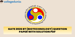 GATE 2026 BT Question Paper with Solutions (Available)- Download Pdf